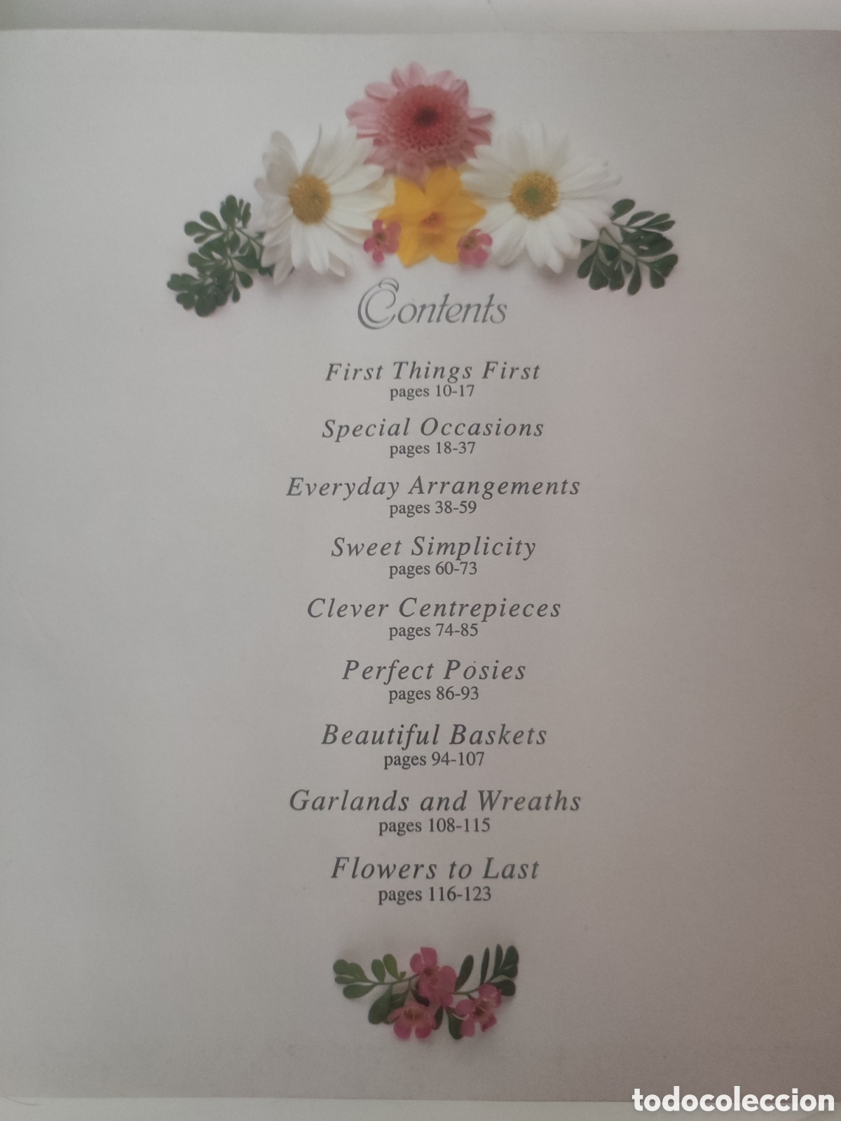 Libros de segunda mano: 200 EASY FLOWER ARRANGEMENTS .- Jane Newdick - Ming Veevers - Carter - Foto 3