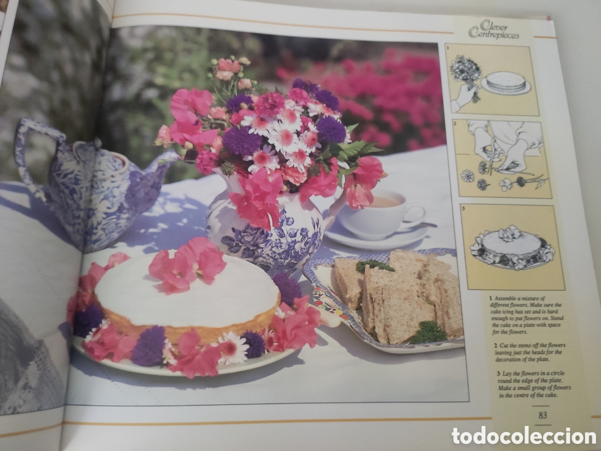 Libros de segunda mano: 200 EASY FLOWER ARRANGEMENTS .- Jane Newdick - Ming Veevers - Carter - Foto 4
