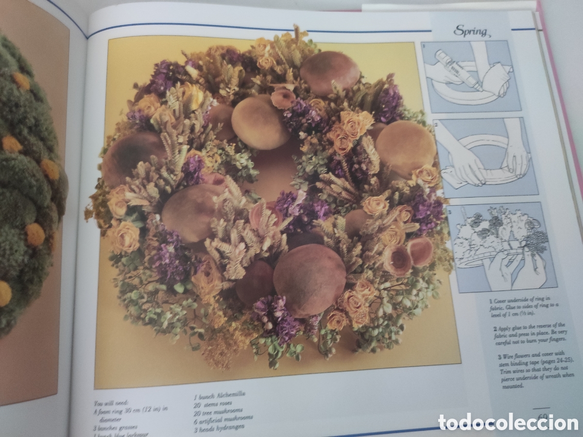 Libros de segunda mano: 200 EASY FLOWER ARRANGEMENTS .- Jane Newdick - Ming Veevers - Carter - Foto 5