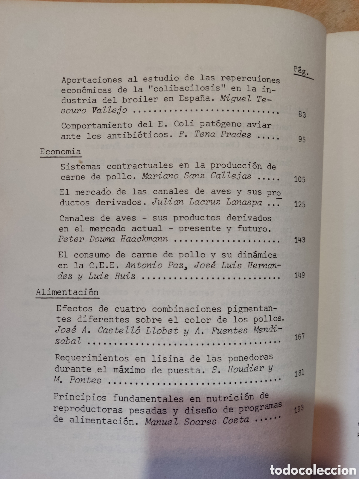 Libros de segunda mano: XVIII Symposium cient&iacute;fico ( avicultura ) - Foto 5