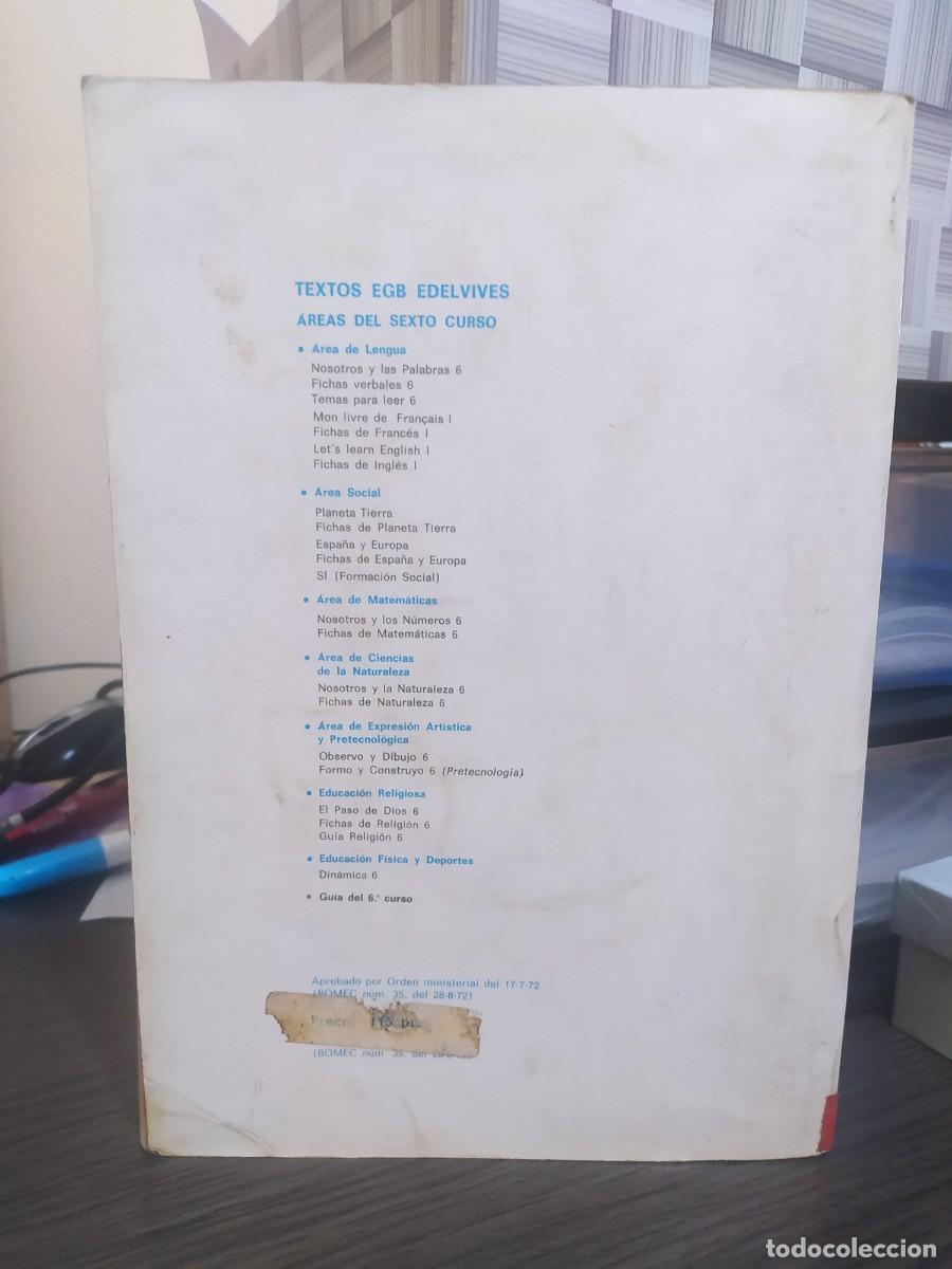 Libros de segunda mano de ciencias: libro EGB nosotros y los n&uacute;meros 6 Ram&oacute;n Gonz&aacute;lez D&iacute;az. Edelvives. - Foto 2
