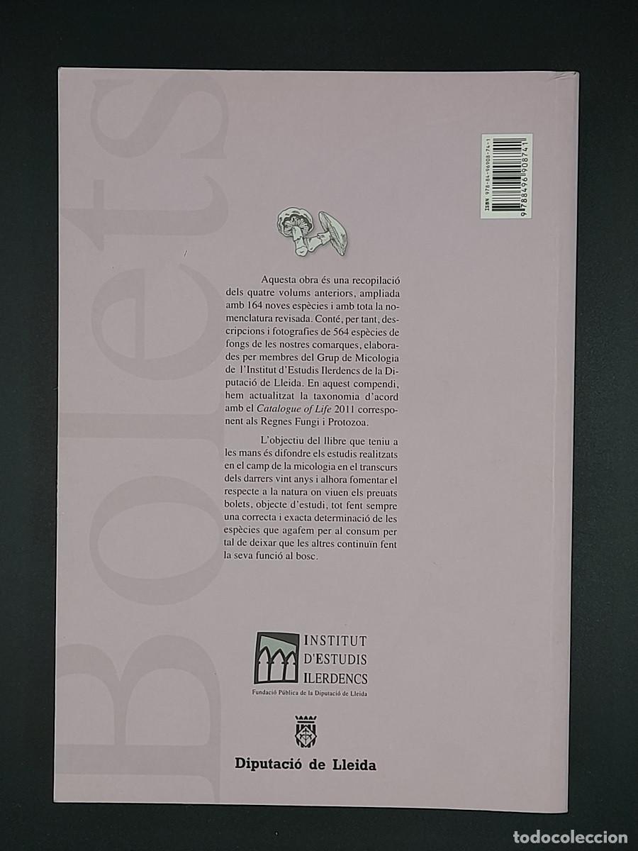 Libros de segunda mano: Bolets de les terres de Lleida Recopilaci&oacute; ampliada i actualitzada, 2012 - Foto 5