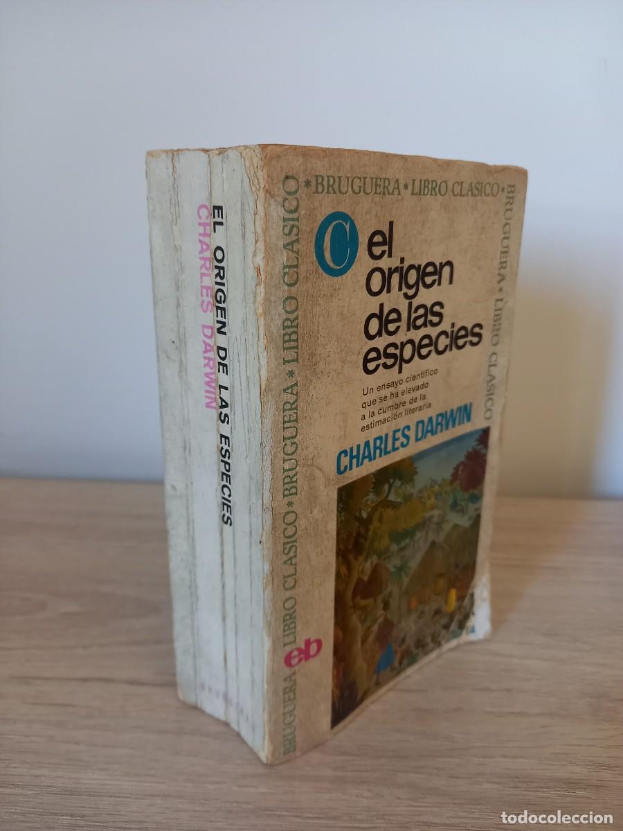 Libros de segunda mano: CHARLES DARWIN - El origen de las especies - 1&ordf; Ed. Libro cl&aacute;sico 1967 - Foto 2