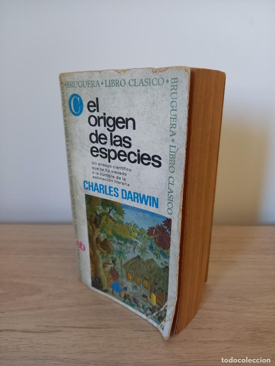 Libros de segunda mano: CHARLES DARWIN - El origen de las especies - 1&ordf; Ed. Libro cl&aacute;sico 1967 - Foto 3