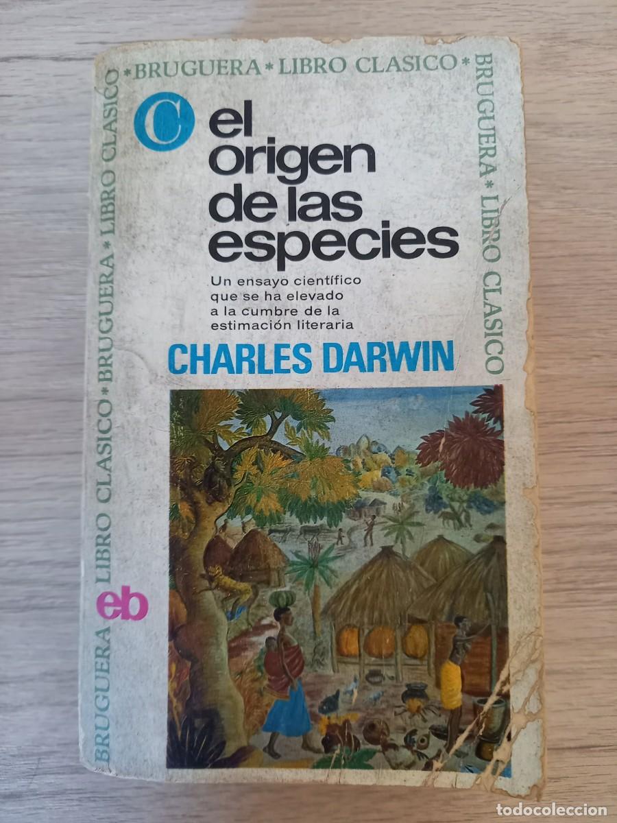 Libros de segunda mano: CHARLES DARWIN - El origen de las especies - 1&ordf; Ed. Libro cl&aacute;sico 1967 - Foto 1