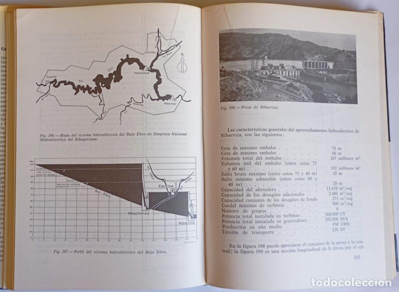 Libros de segunda mano de ciencias: CENTRALES ELECTRICAS - JOSE RAMIREZ VAZQUEZ - EDICIONES CEAC. 1986 - Foto 5