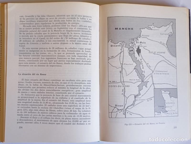 Libros de segunda mano de ciencias: CENTRALES ELECTRICAS - JOSE RAMIREZ VAZQUEZ - EDICIONES CEAC. 1986 - Foto 6