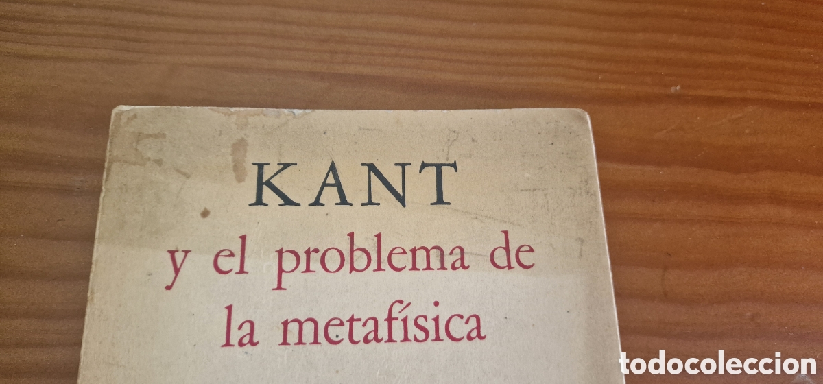 Libros de segunda mano de ciencias: Kant y el problema de la metaf&iacute;sica - Foto 2