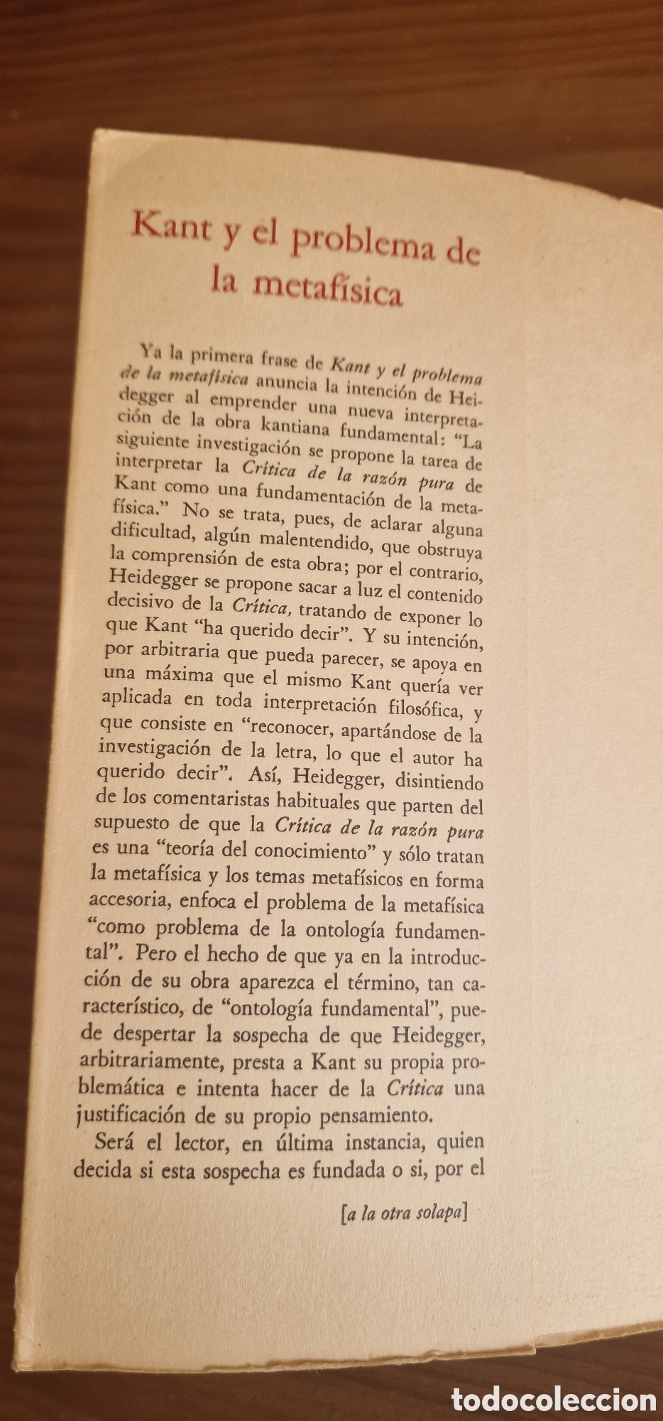 Libros de segunda mano de ciencias: Kant y el problema de la metaf&iacute;sica - Foto 4