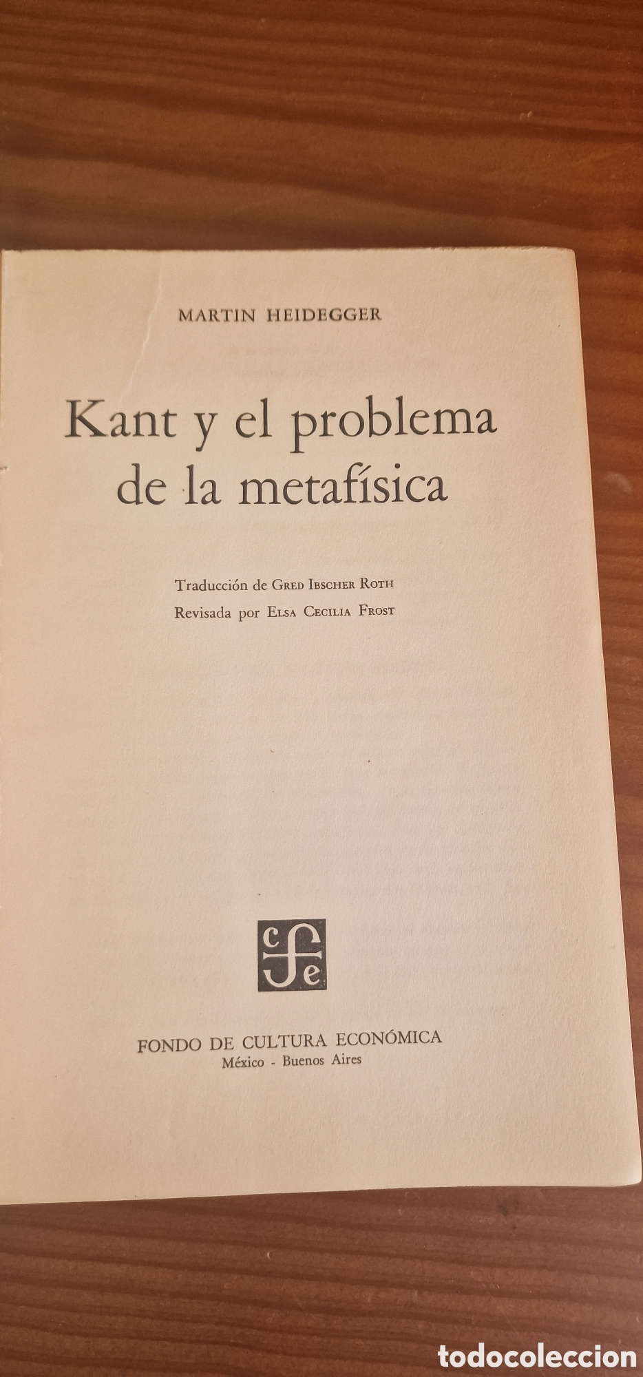 Libros de segunda mano de ciencias: Kant y el problema de la metaf&iacute;sica - Foto 5