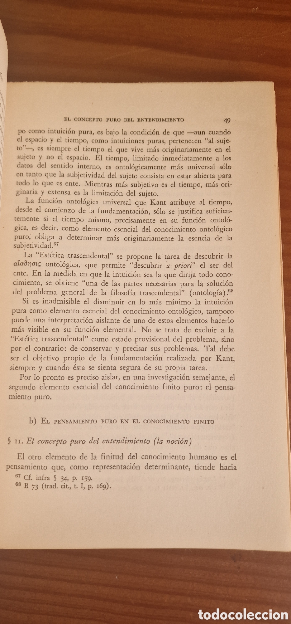 Libros de segunda mano de ciencias: Kant y el problema de la metaf&iacute;sica - Foto 8