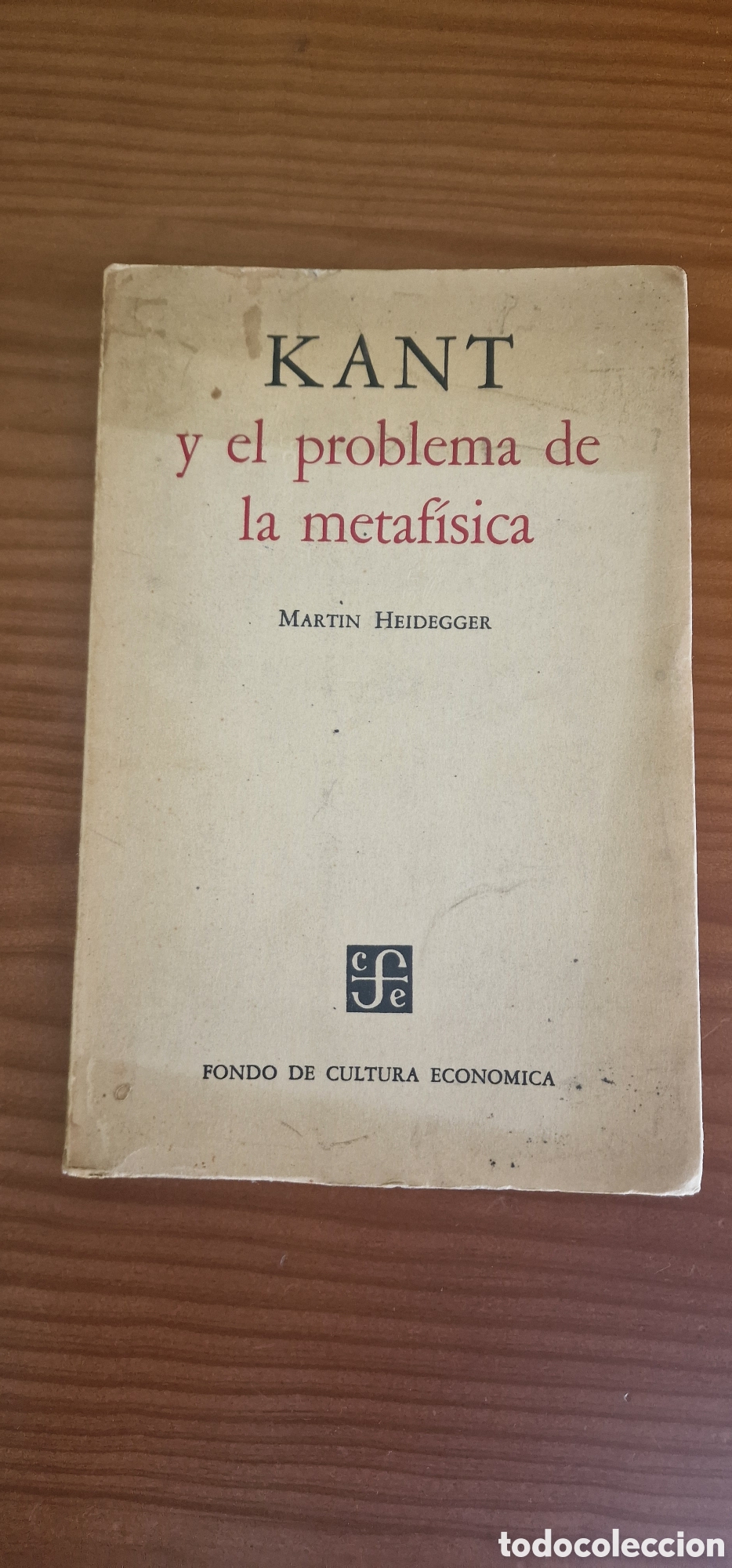 Libros de segunda mano de ciencias: Kant y el problema de la metaf&iacute;sica - Foto 1