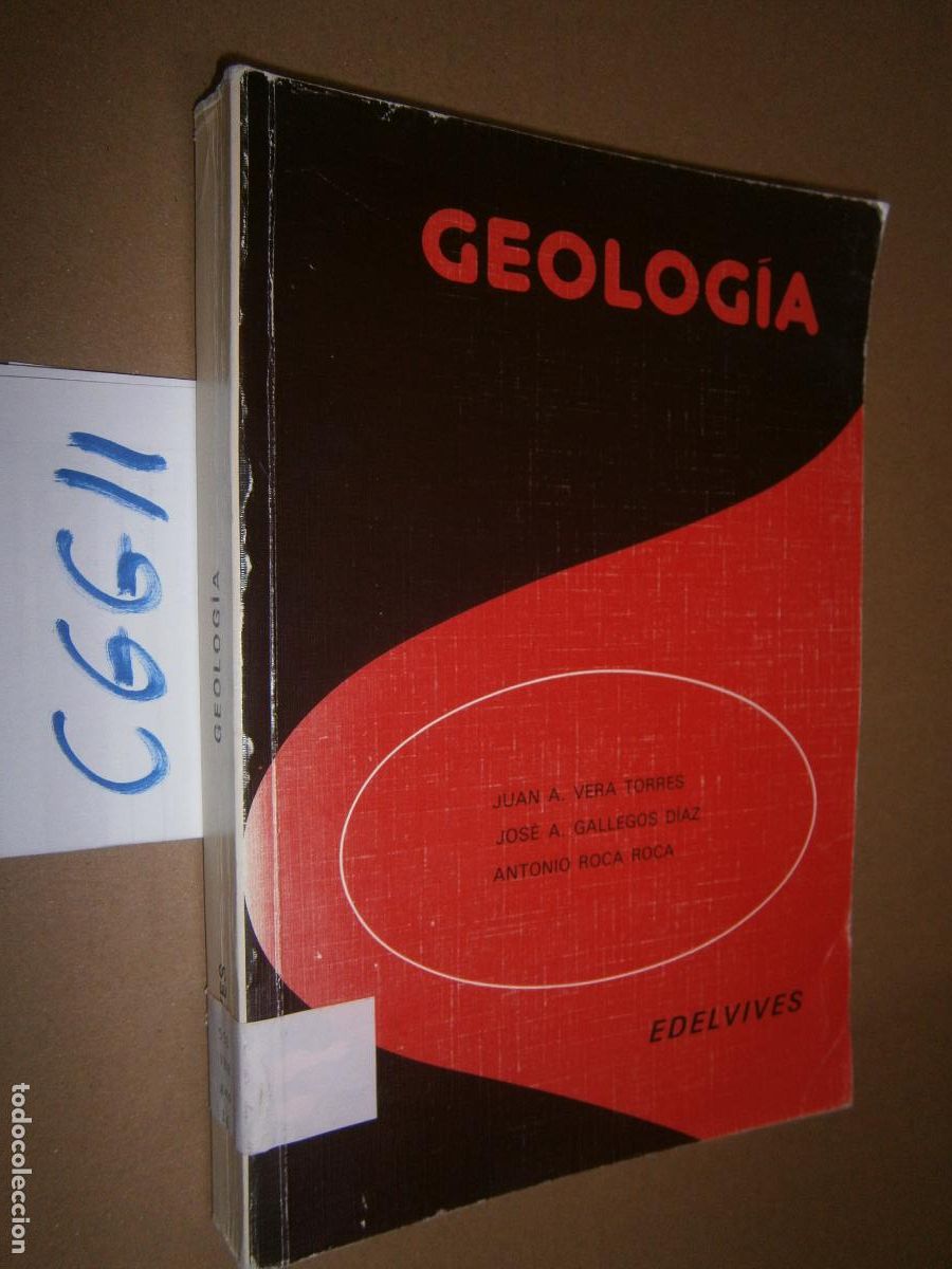 Libros de segunda mano: ANTIGUO LIBRO - GEOLOGIA - Foto 1