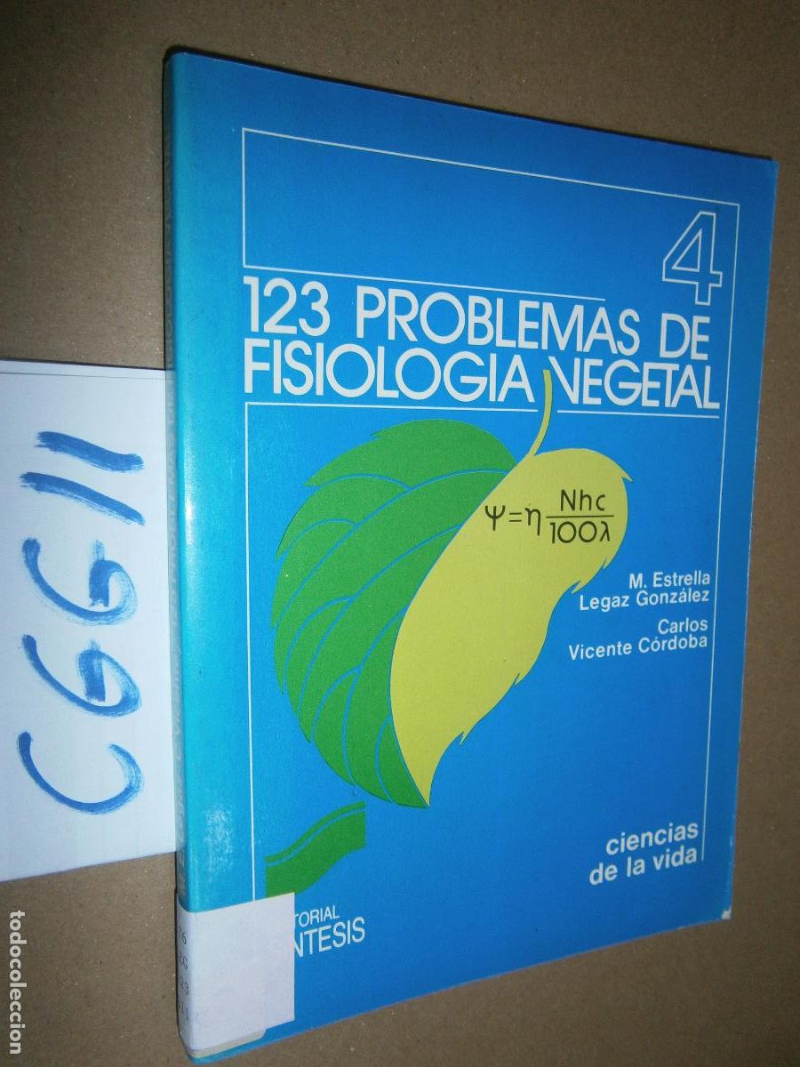Libros de segunda mano: 123 PROBLEMAS DE FISIOLOGIA VEGETAL - Foto 1