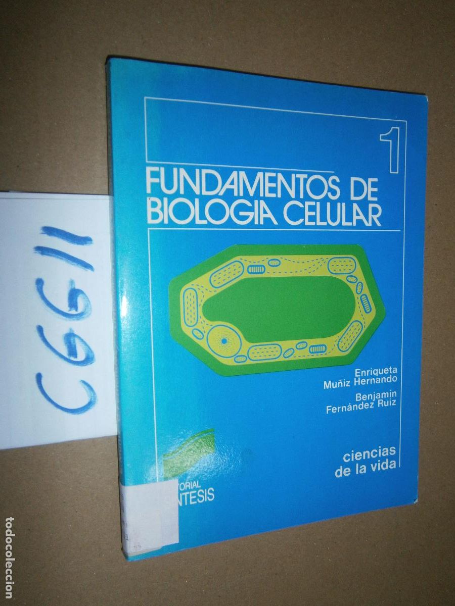 Libros de segunda mano: FUNDAMENTOS DE BIOLOGIA CELULAR - Foto 1