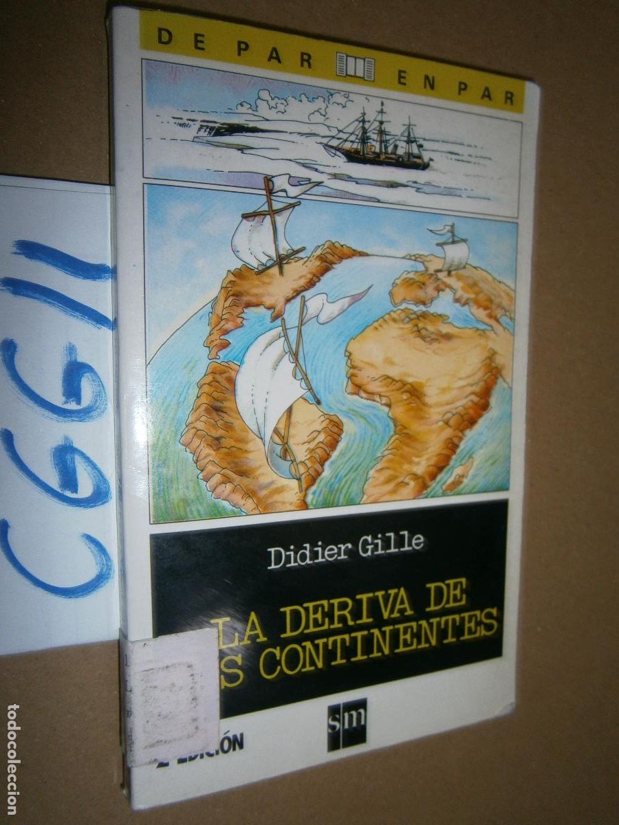 Libros de segunda mano: LA DERIVA DE LOS CONTINENTES - Foto 1