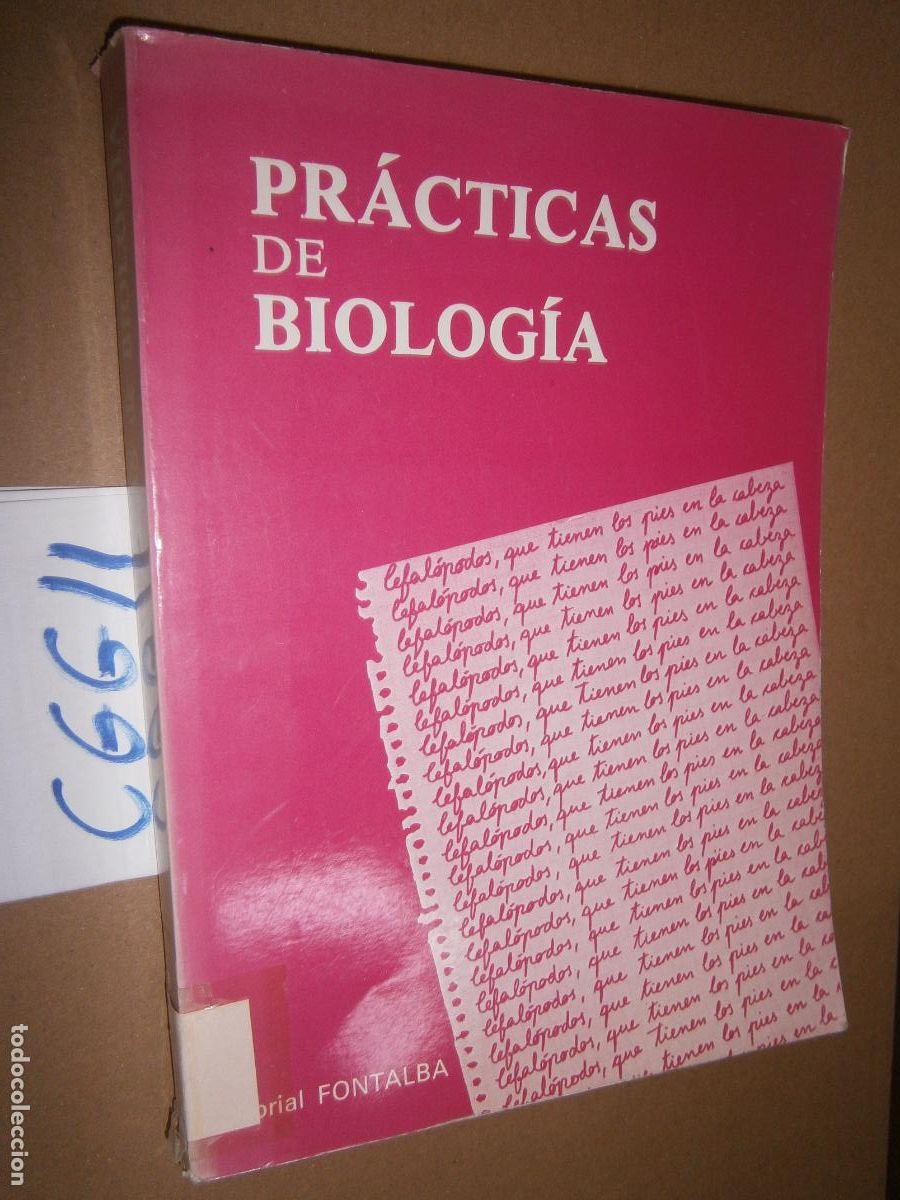 Libros de segunda mano: PRACTICAS DE BIOLOGIA - Foto 1