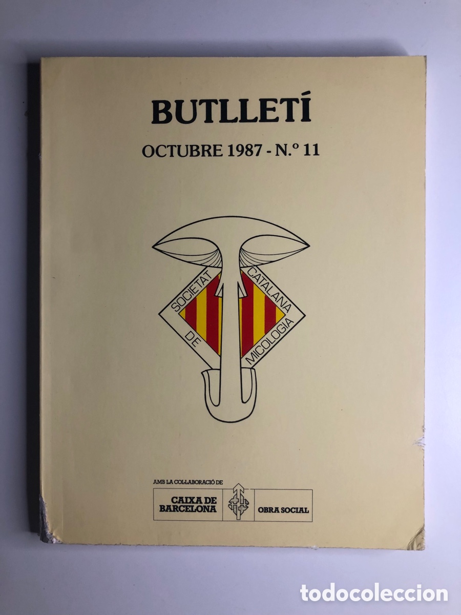 Libros de segunda mano: BUTLLET&Iacute; OCTUBRE 1987 N. 11 - Foto 1