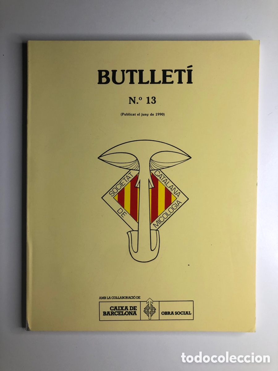 Libros de segunda mano: BUTLLET&Iacute;. N&Uacute;MERO 13. - Foto 1