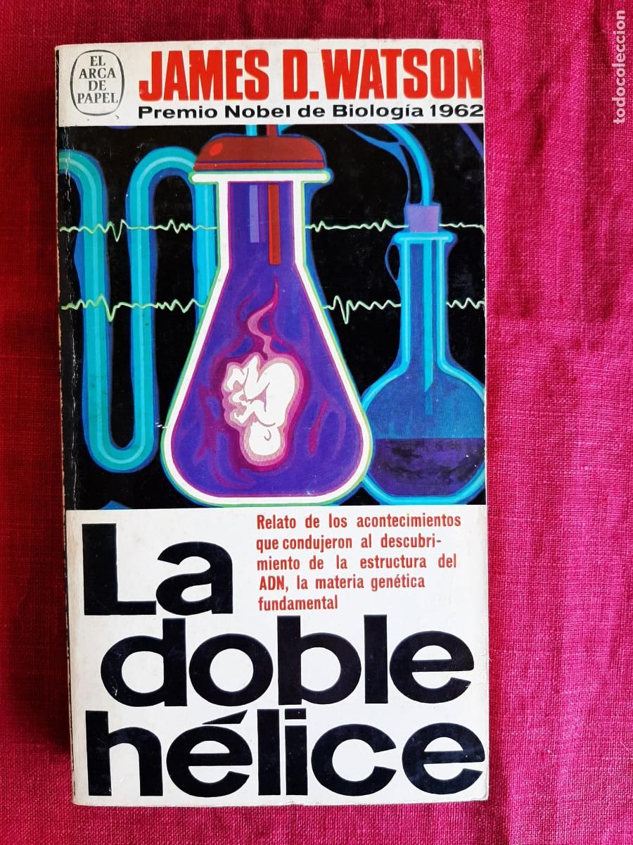 Libros de segunda mano: La doble h&eacute;lice - Watson, James D. - Foto 1