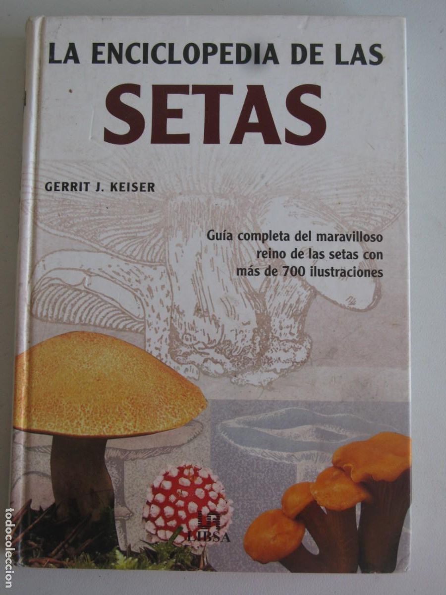 Libros de segunda mano: La Enciclopedia de las Setas - Gerrit J. Keiser - LIBSA - Foto 1