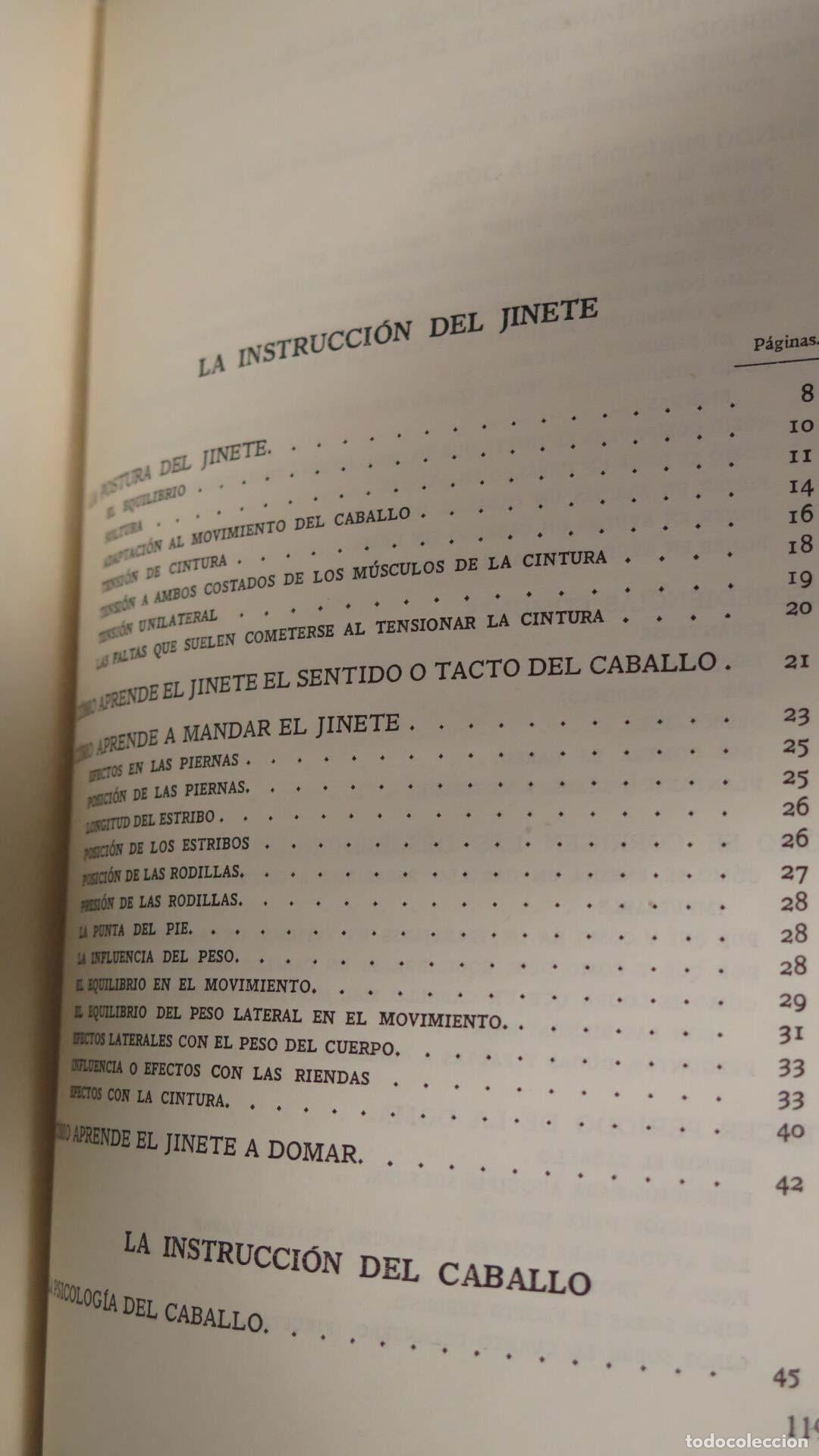 Libros de segunda mano: TRATADO DE EQUITACION Mueseler - Foto 2