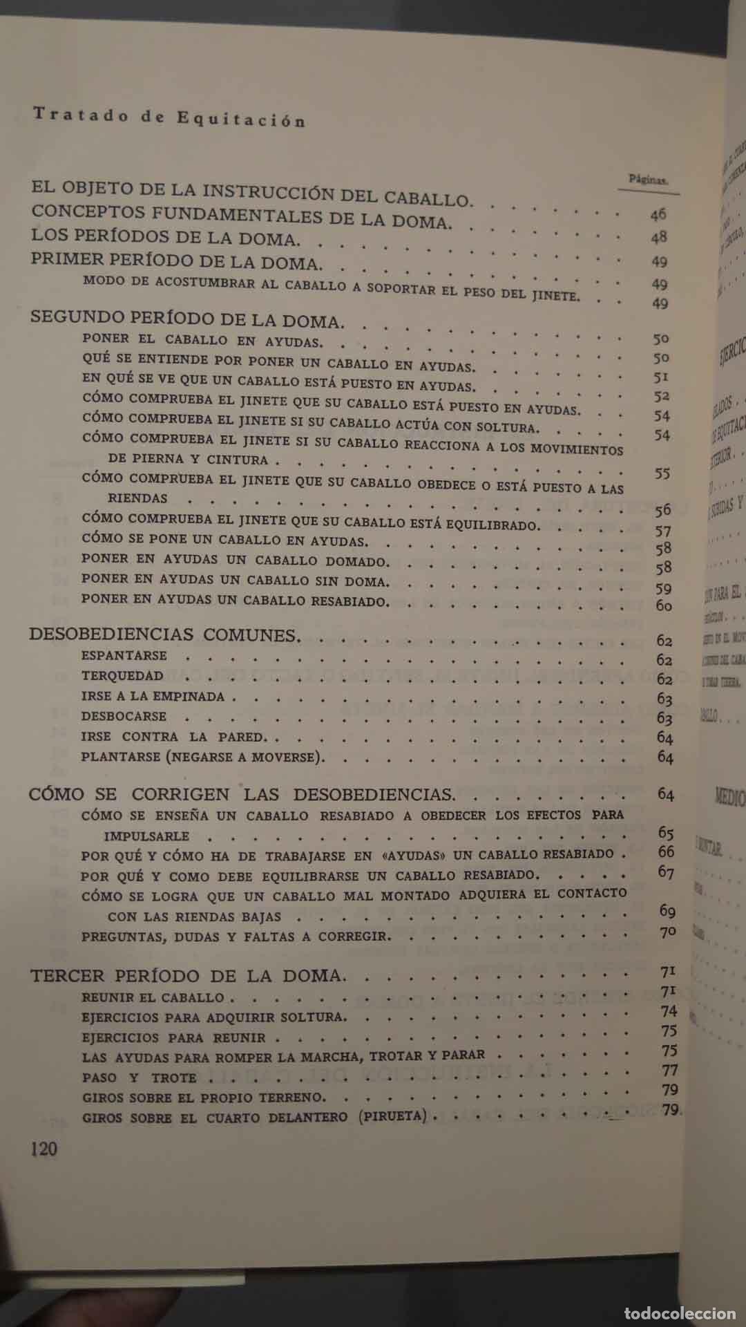 Libros de segunda mano: TRATADO DE EQUITACION Mueseler - Foto 3