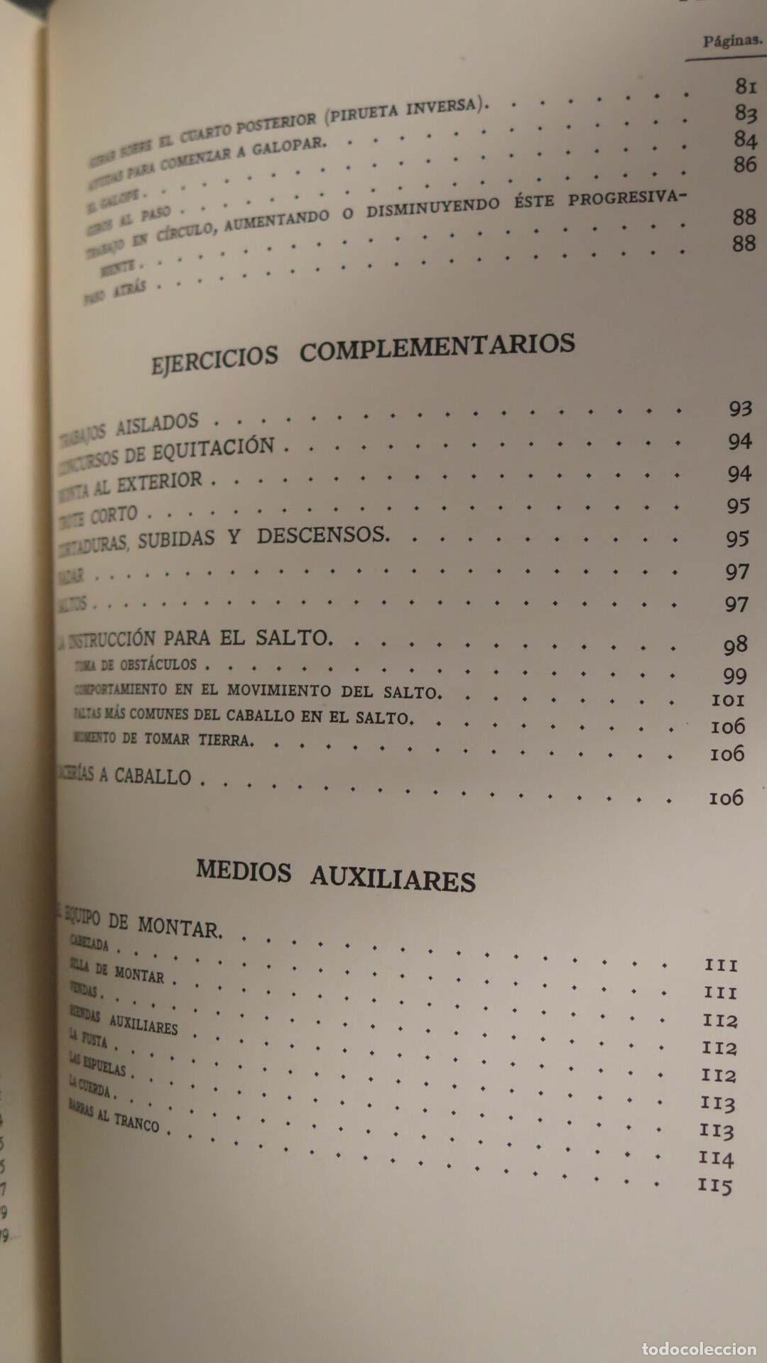 Libros de segunda mano: TRATADO DE EQUITACION Mueseler - Foto 4