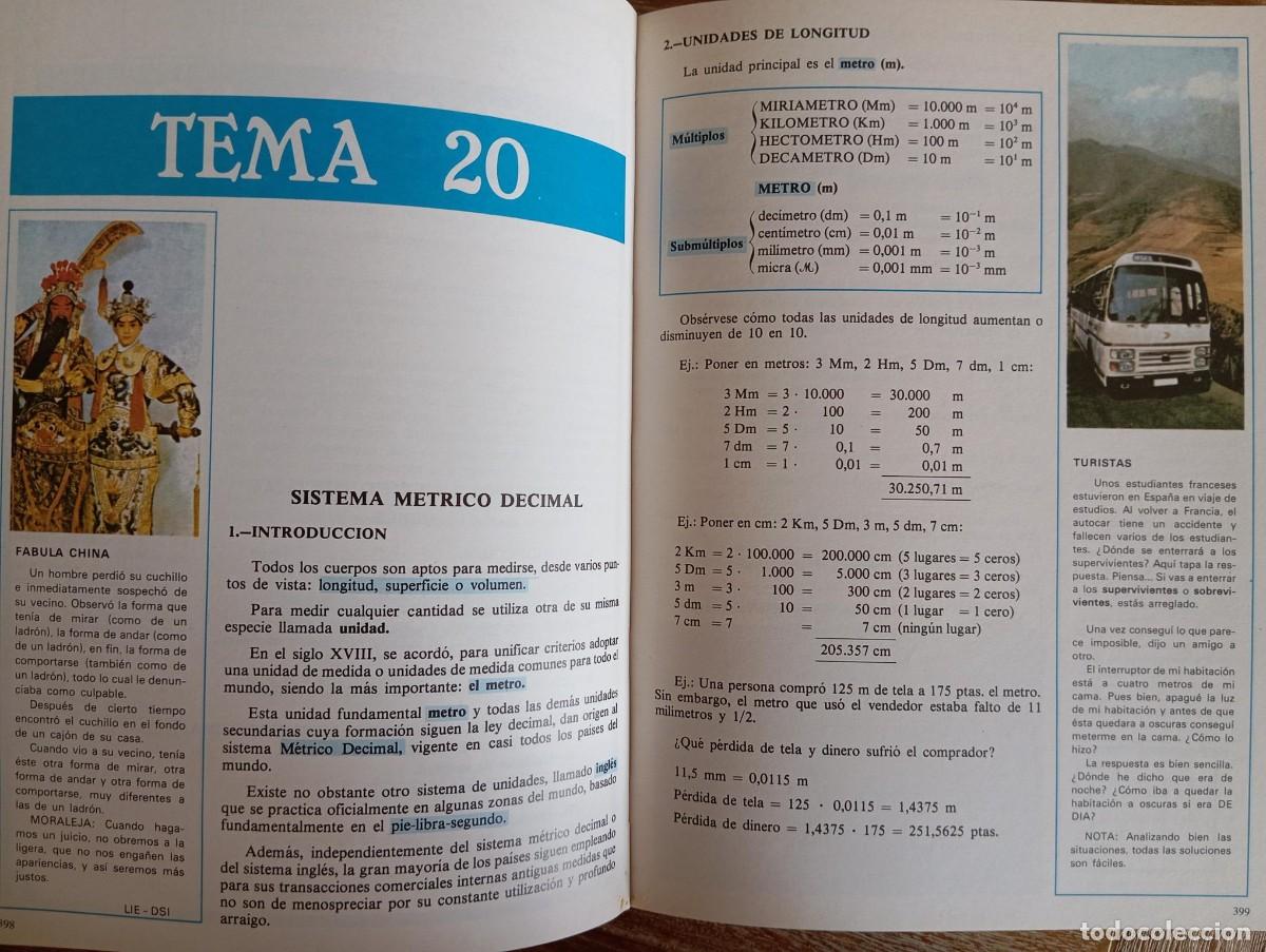 Libros de segunda mano de ciencias: MATEMATICAS PARA TODOS 2 VOL. - ED. HORIZONTE - Foto 5