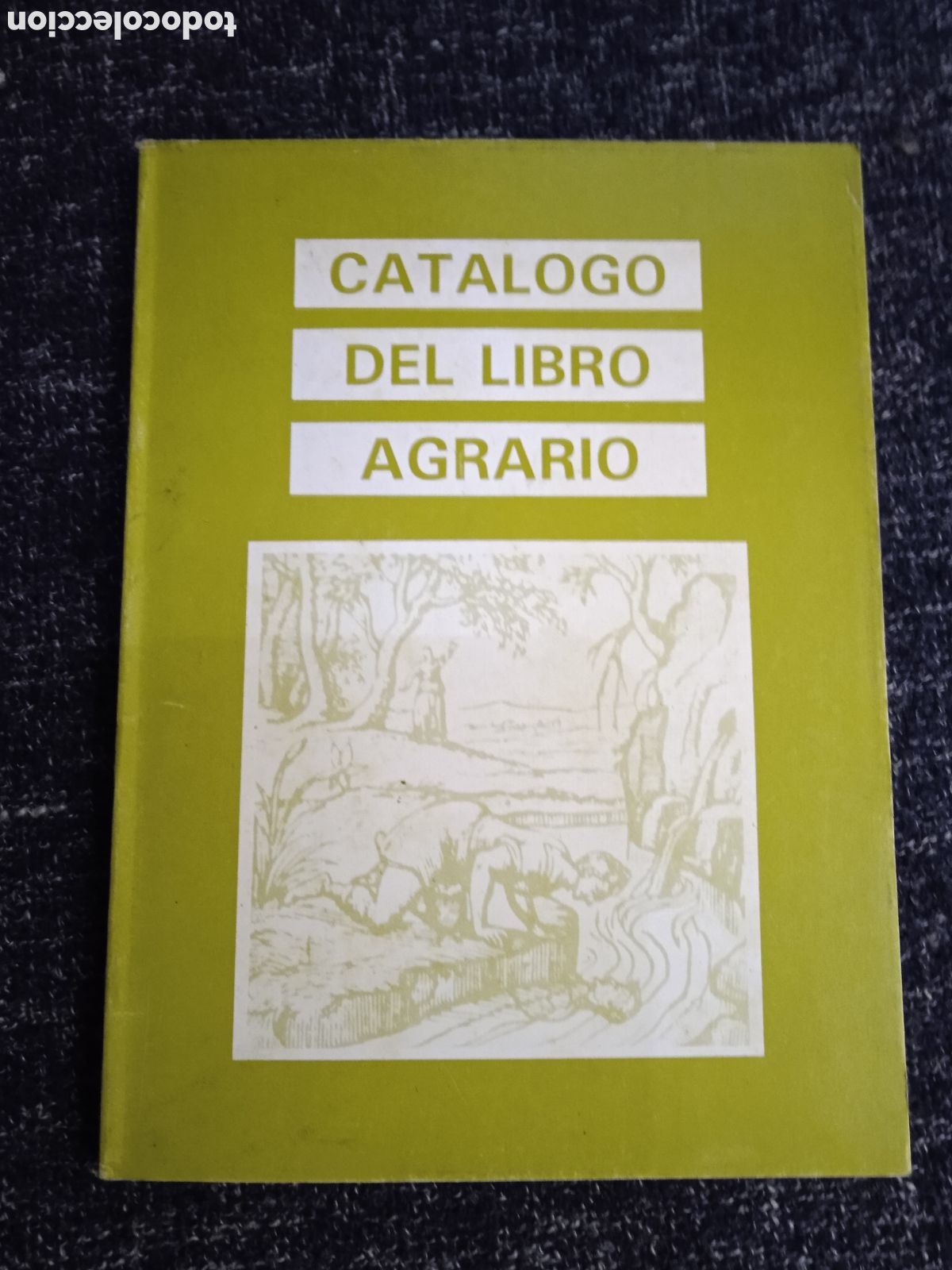 Libros de segunda mano: CATALOGO DEL LIBRO AGRARIO 1985 - Foto 1