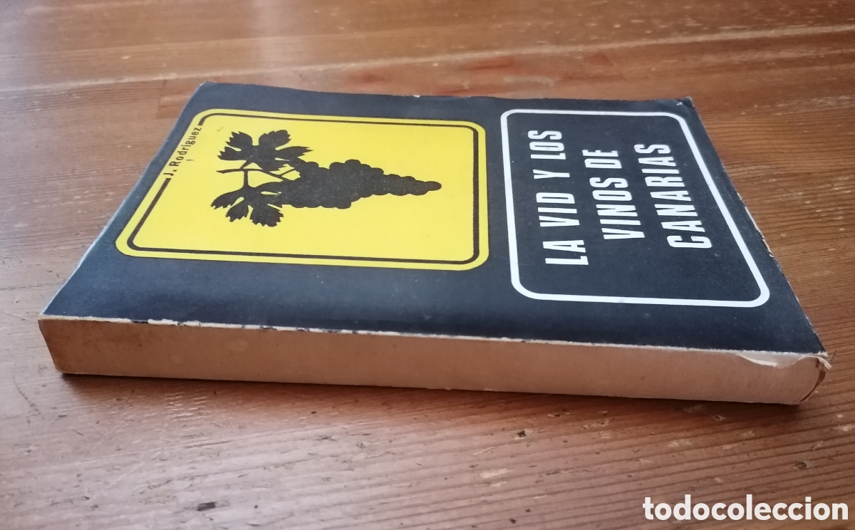 Libros de segunda mano: LA VID Y LOS VINOS DE CANARIAS - J. Rodriguez - Foto 2