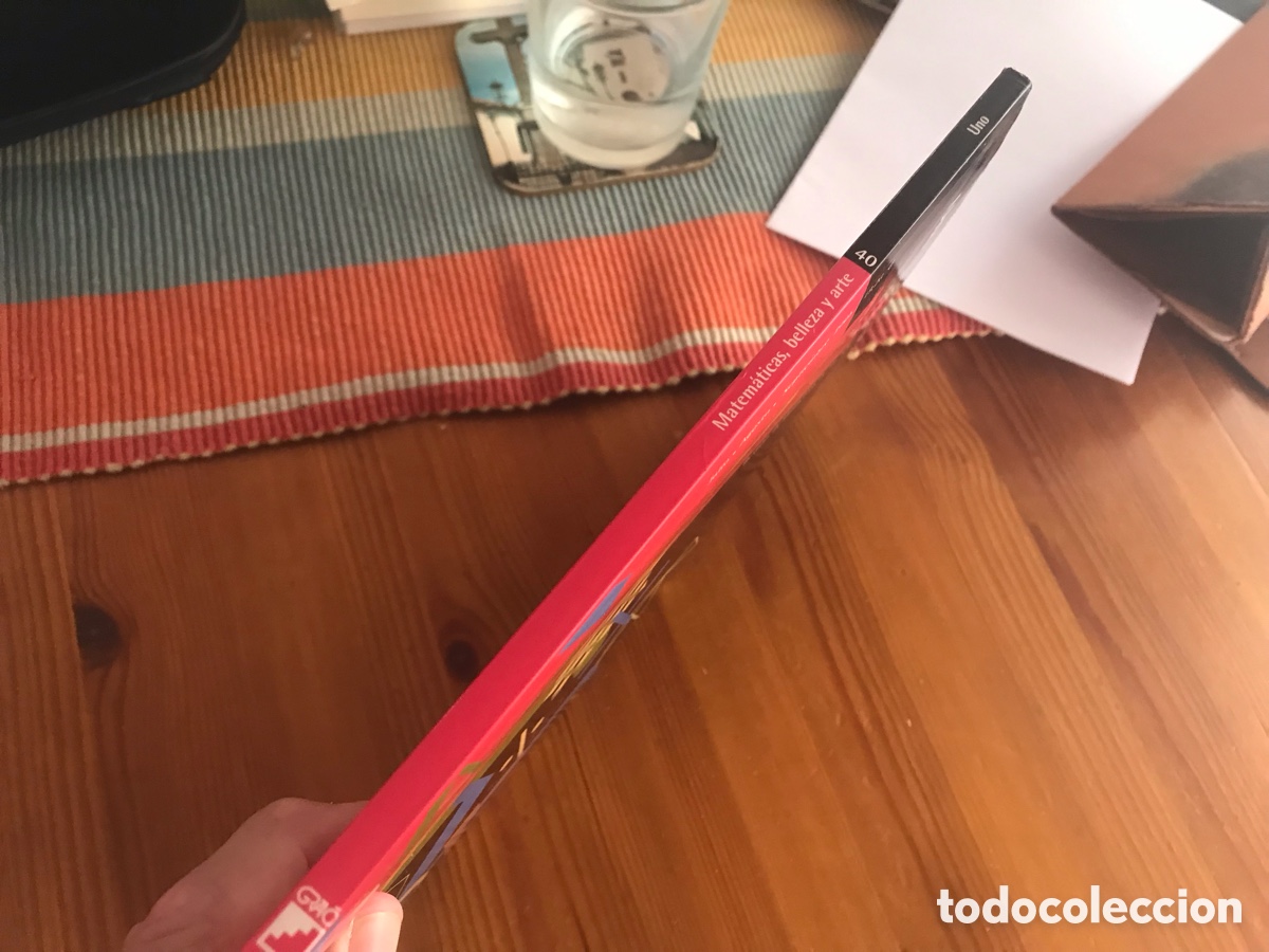 Libros de segunda mano de ciencias: Matem&aacute;ticas, belleza y arte. Uno n&ordm; 40. Grao. Muy dif&iacute;cil - Foto 2