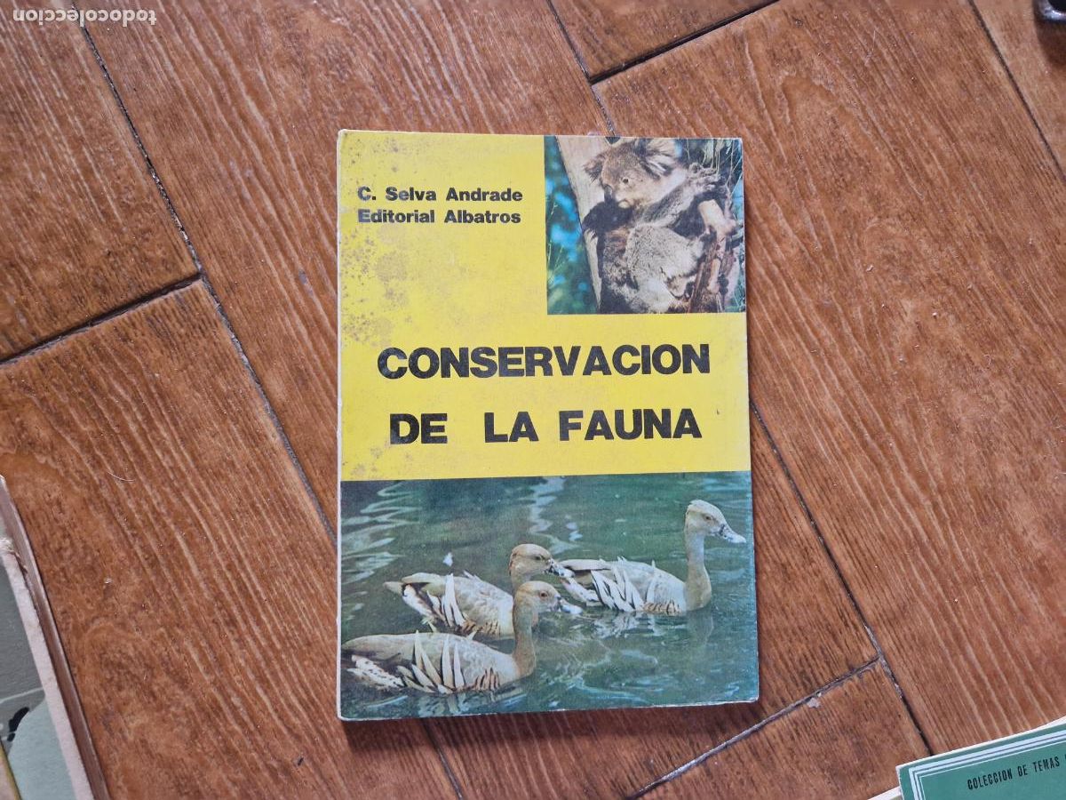 Libros de segunda mano: CONSERVACION DE LA FAUNA EDITORIAL ALBATROS - Foto 1