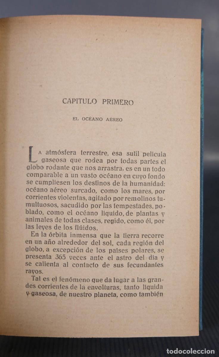 Libros de segunda mano de ciencias: El oc&eacute;ano a&eacute;reo - TH. Morux - Ed. Marqu&eacute;s de Urquijo - Foto 5
