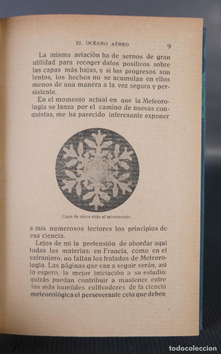 Libros de segunda mano de ciencias: El oc&eacute;ano a&eacute;reo - TH. Morux - Ed. Marqu&eacute;s de Urquijo - Foto 6