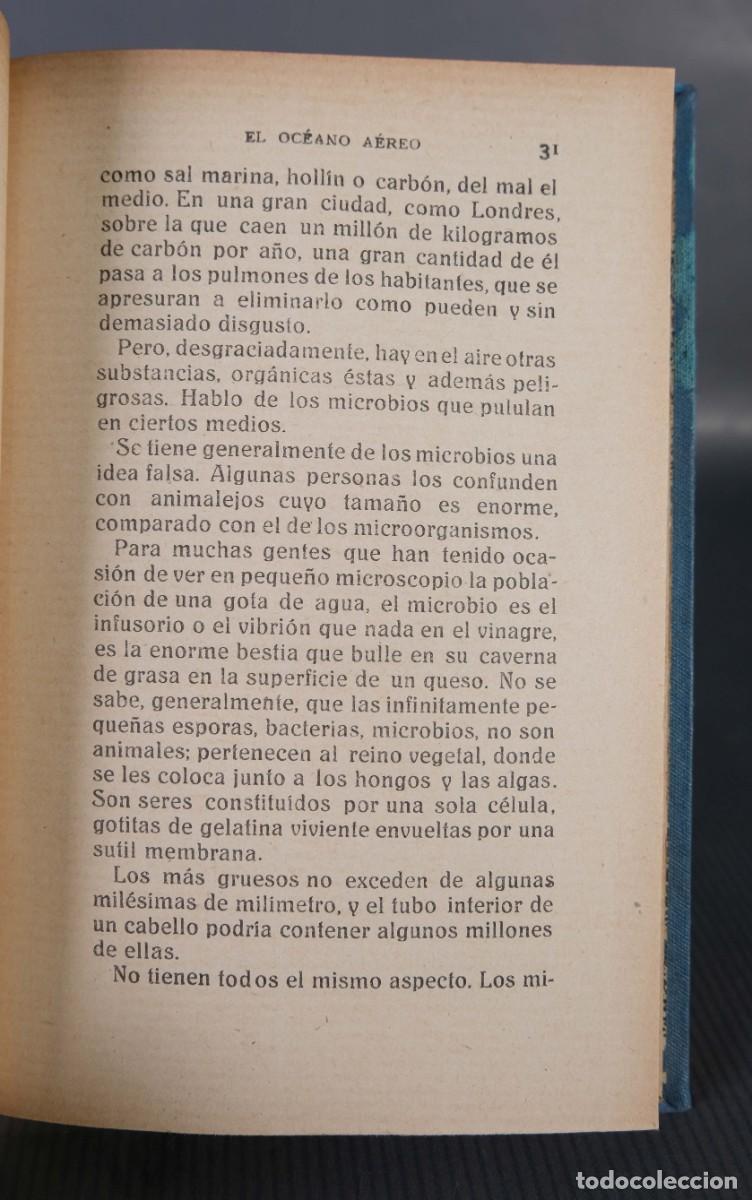 Libros de segunda mano de ciencias: El oc&eacute;ano a&eacute;reo - TH. Morux - Ed. Marqu&eacute;s de Urquijo - Foto 8