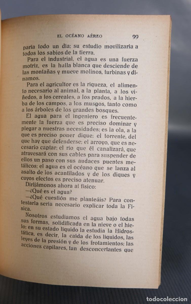 Libros de segunda mano de ciencias: El oc&eacute;ano a&eacute;reo - TH. Morux - Ed. Marqu&eacute;s de Urquijo - Foto 10