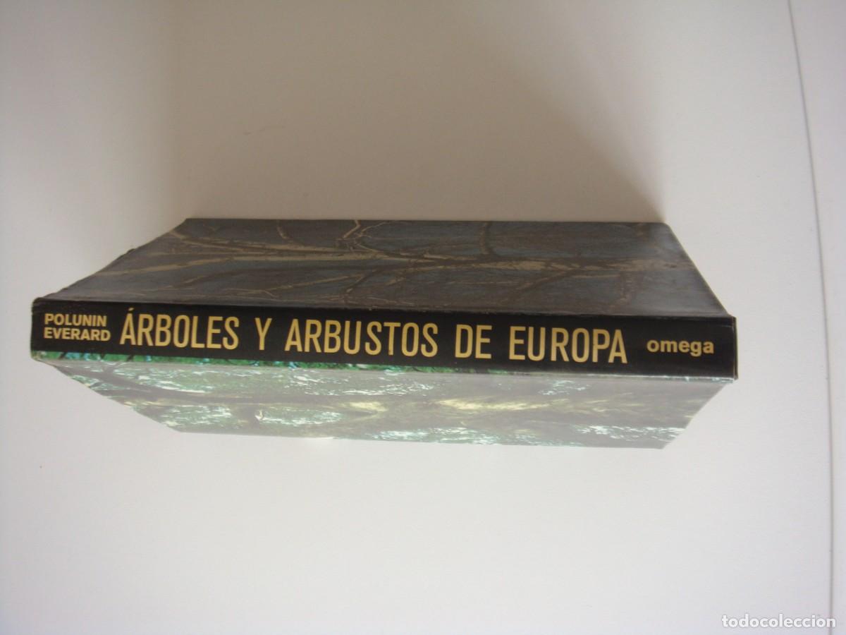 Libros de segunda mano: ARBOLES Y ARBUSTOS DE EUROPA OMEGA POLUNIN EVERARD - Foto 2