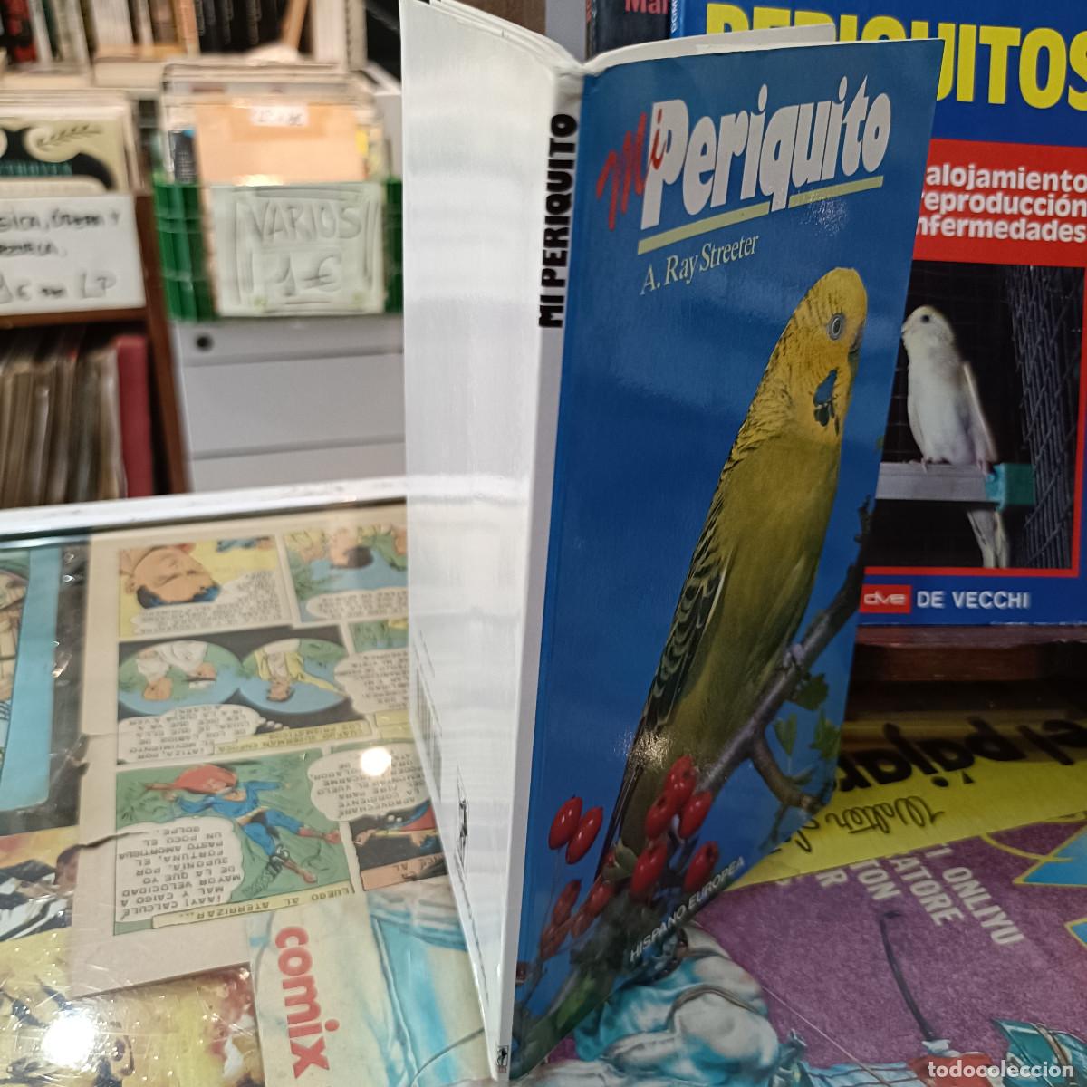 Libros de segunda mano: Mi Periquito - A. Eay Streeter - Editorial Hispano Europea 1992 - Foto 2