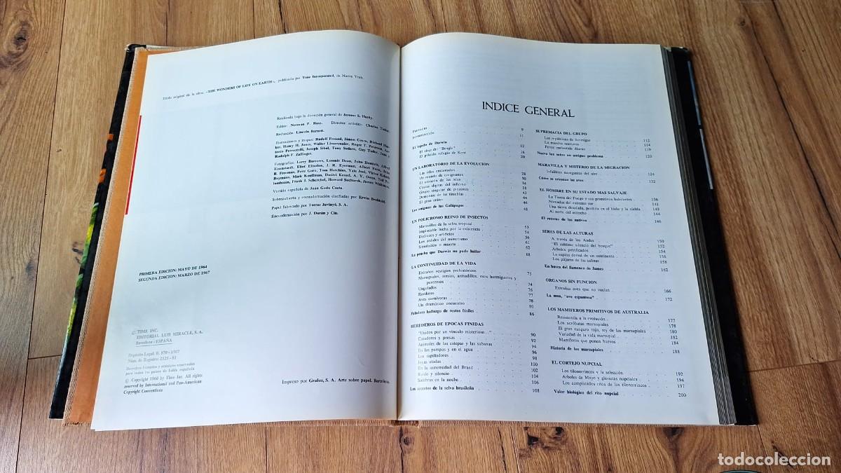 Libros de segunda mano: Las MARAVILLAS de la VIDA / Life - Foto 6