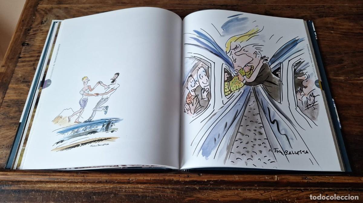 Libros de segunda mano: FEVE Dibujando el Transcant&aacute;brico - Foto 3