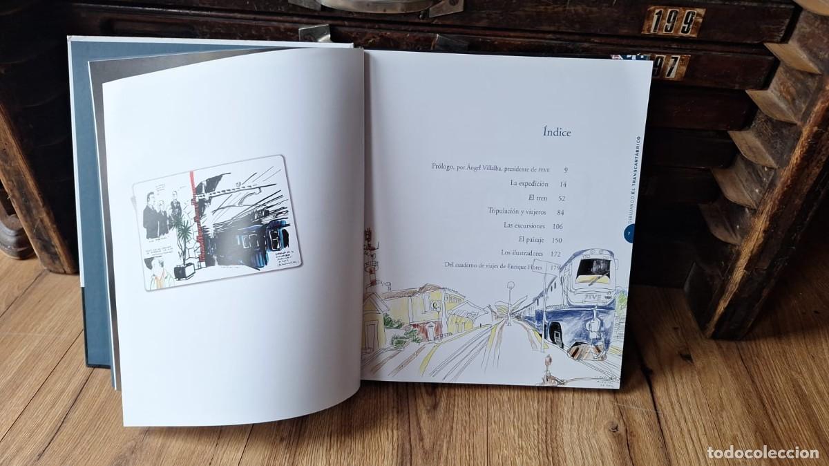 Libros de segunda mano: FEVE Dibujando el Transcant&aacute;brico - Foto 6