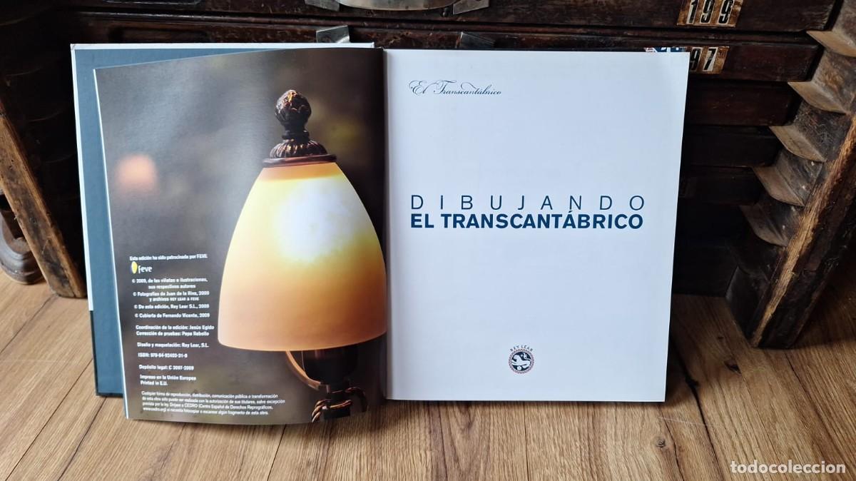 Libros de segunda mano: FEVE Dibujando el Transcant&aacute;brico - Foto 7