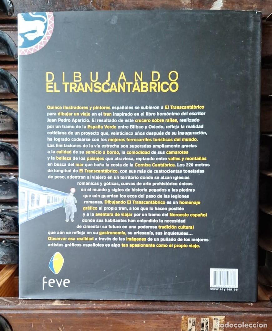 Libros de segunda mano: FEVE Dibujando el Transcant&aacute;brico - Foto 9