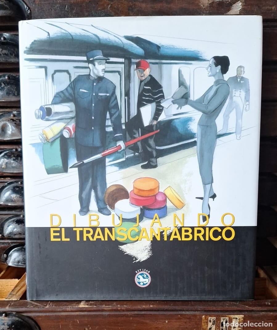 Libros de segunda mano: FEVE Dibujando el Transcant&aacute;brico - Foto 1