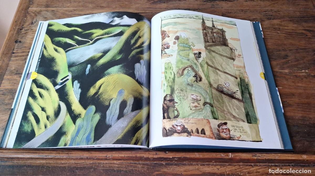 Libros de segunda mano: FEVE Dibujando el Transcant&aacute;brico - Foto 2