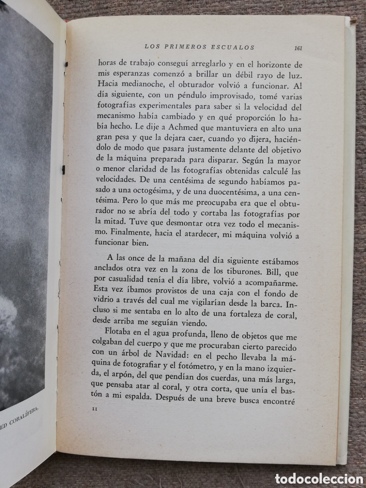 Libros de segunda mano: La Manta. El diablo del Mar Rojo, de Hans Hass - Foto 4