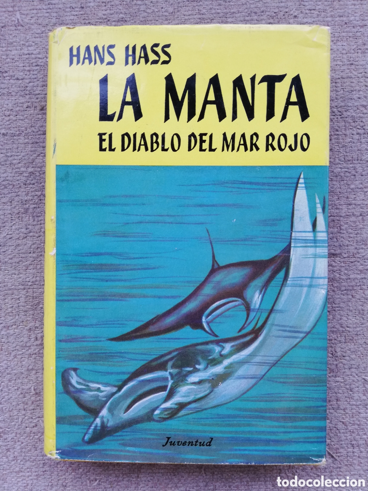 Libros de segunda mano: La Manta. El diablo del Mar Rojo, de Hans Hass - Foto 1