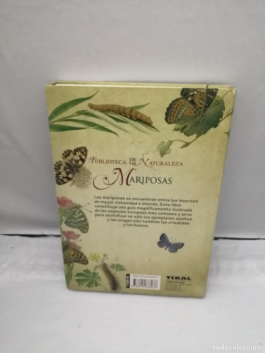 Libros de segunda mano: Mariposas (Biblioteca de la naturaleza Tikal) - Foto 2