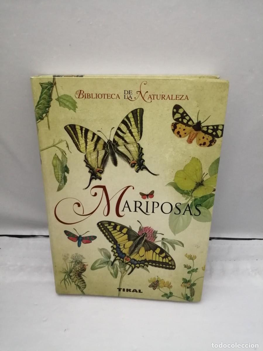 Libros de segunda mano: Mariposas (Biblioteca de la naturaleza Tikal) - Foto 1